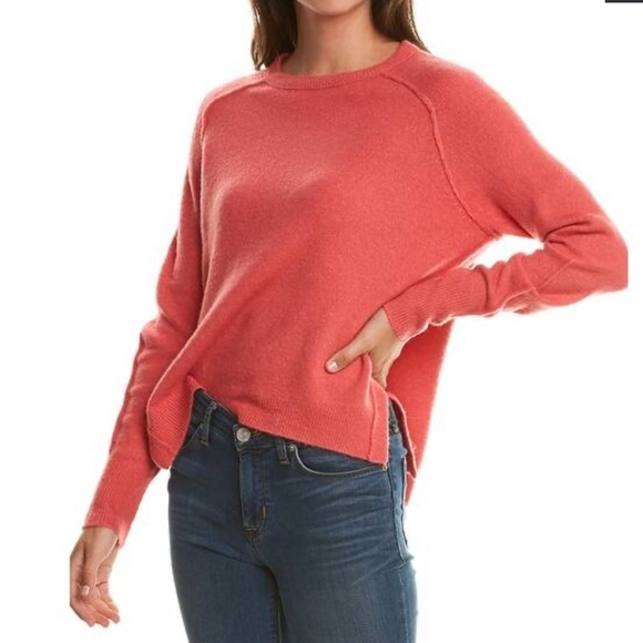 Michael Stars Sweaters - Michael Stars Kennedy Crewneck Raglan Sweater with wool in size Small